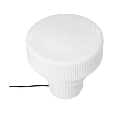 Ripple tafellamp - White, Ø28x28 cm - Ferm Living