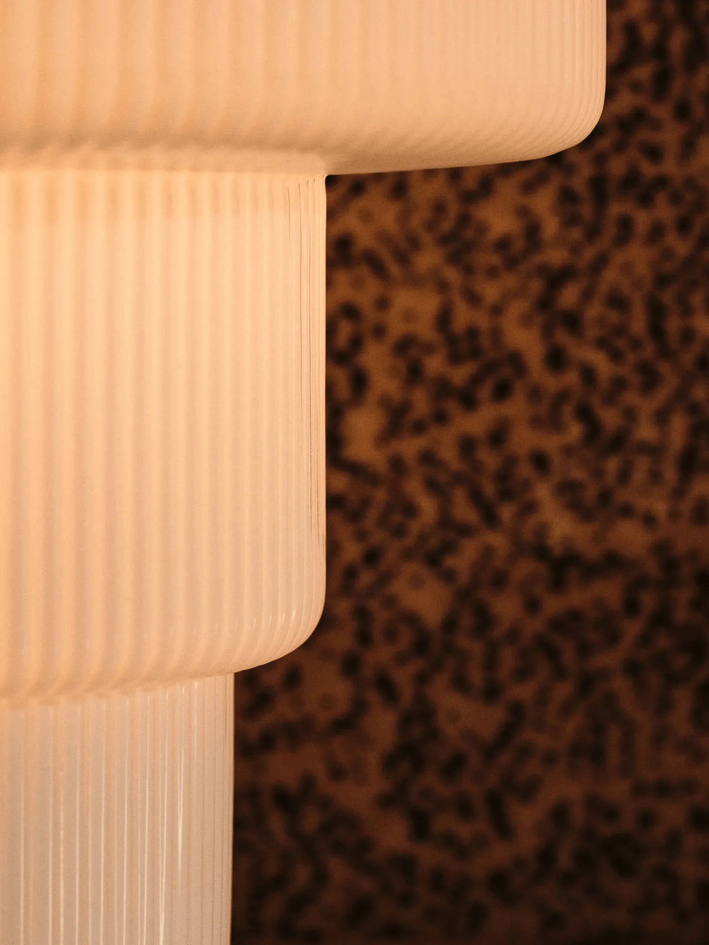 Ripple tafellamp, White, Ø28x28 cm Ferm Living