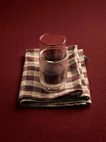 Ripple Thermal glas 22 cl, 2-pack - Helder - Ferm Living