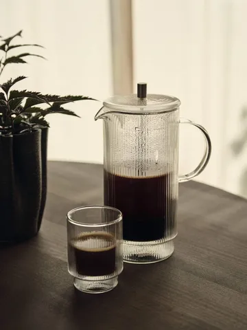 Ripple Thermal glas 22 cl, 2-pack - Helder - Ferm Living