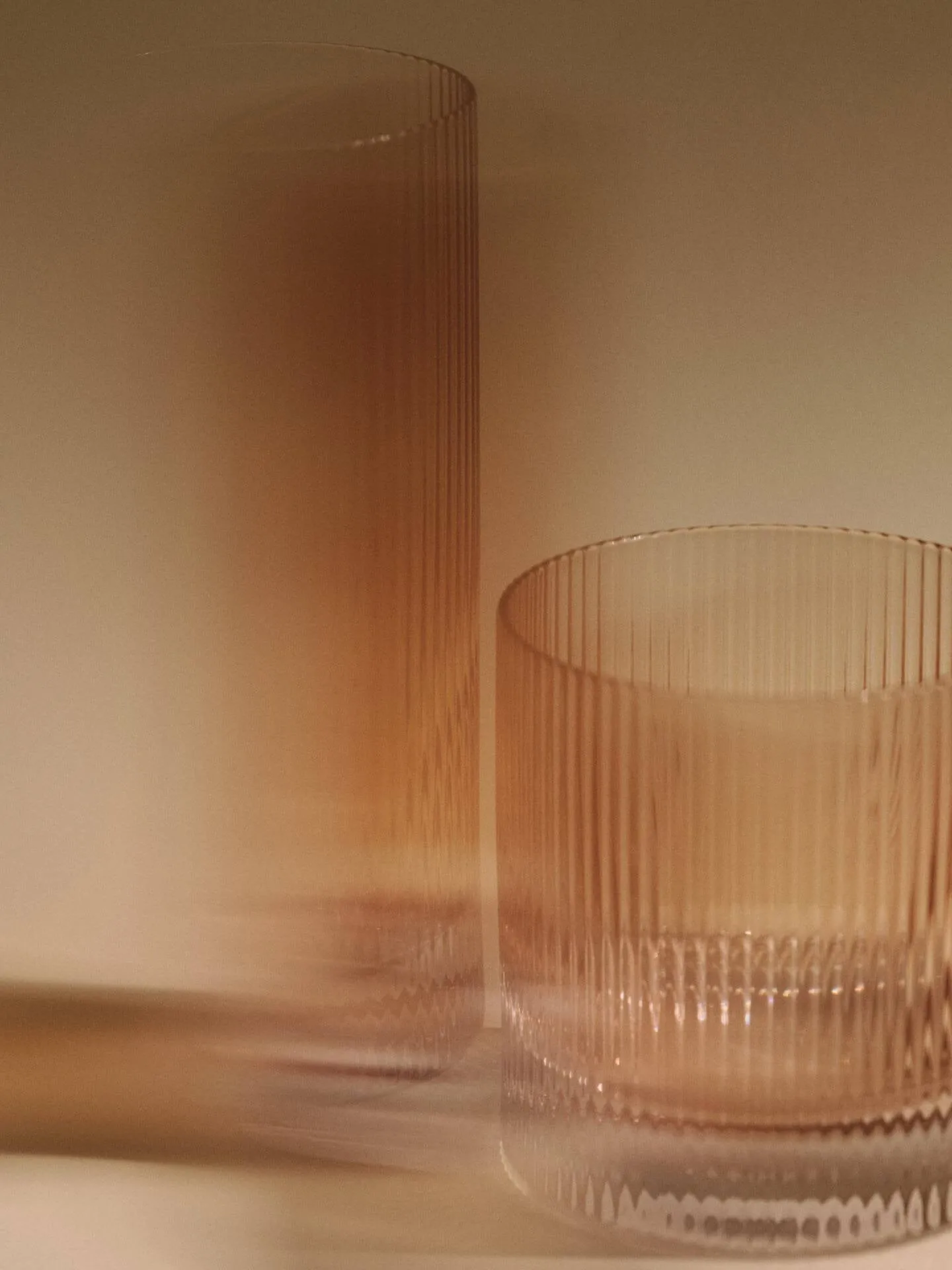 Ripple tumblerglazen 25 cl 2-pack, Blush Ferm Living