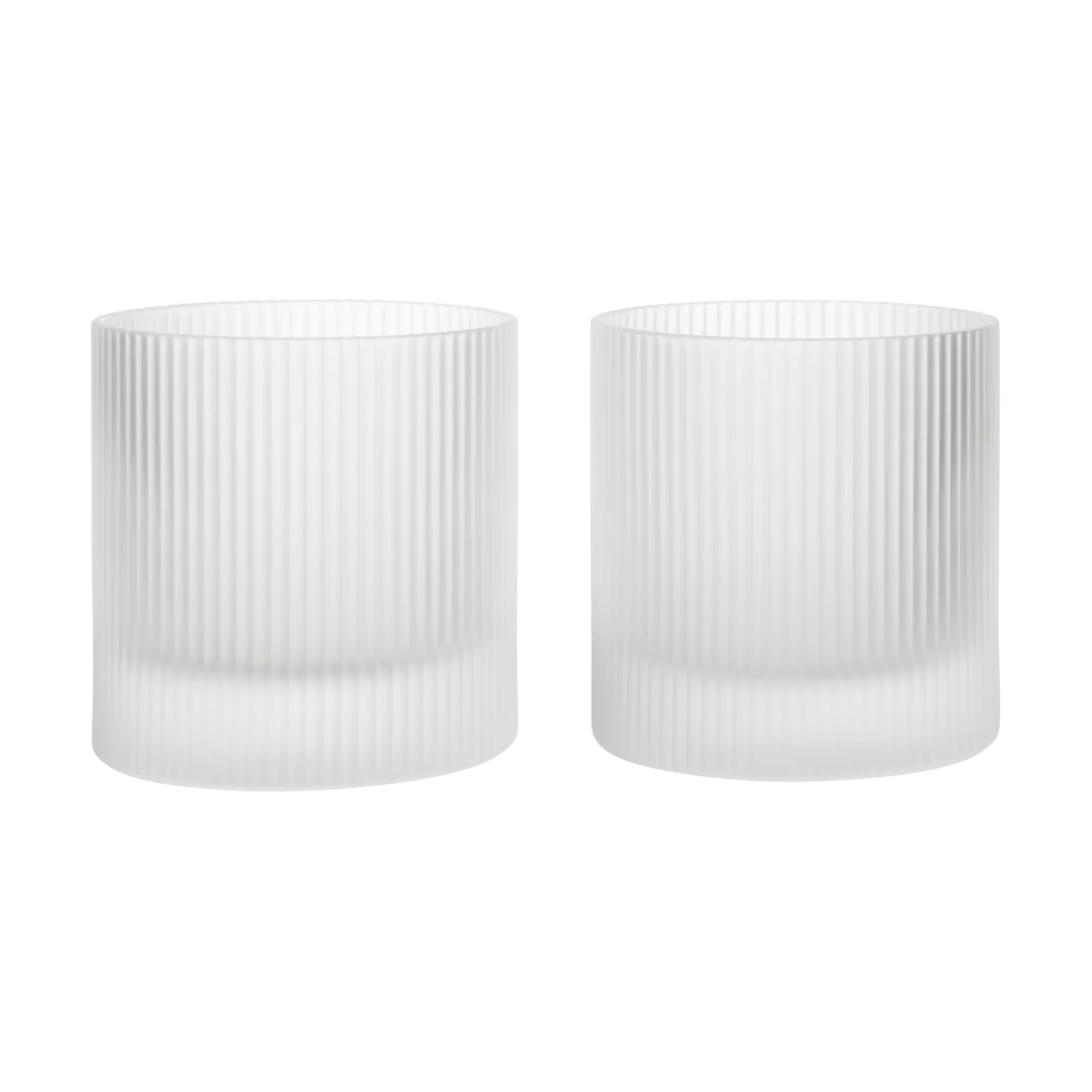 Ripple tumblerglazen 25 cl 2-pack, Frosted Ferm Living
