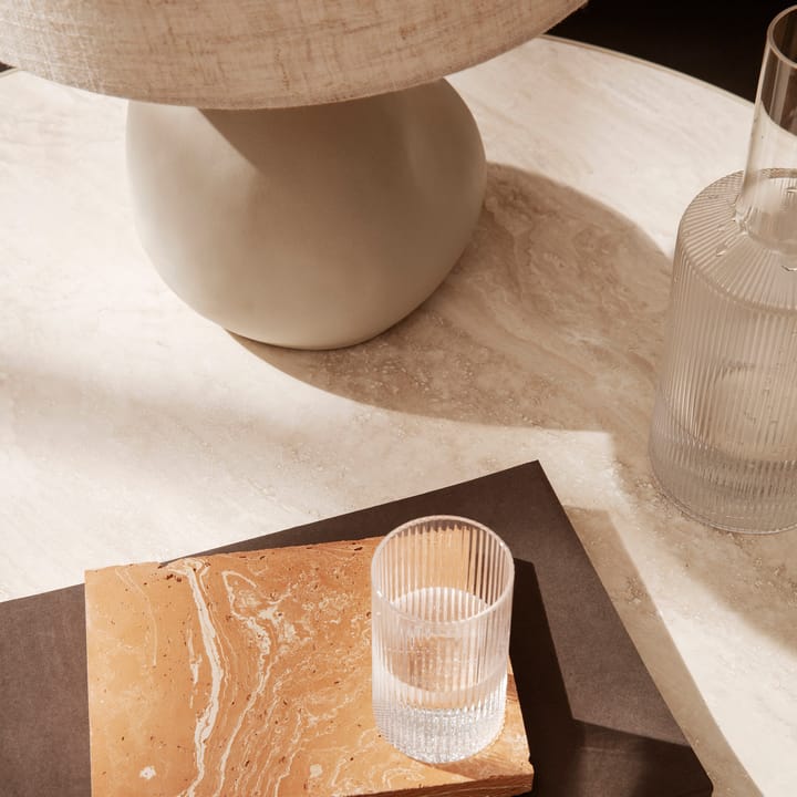 Ripple verrines glaas 14 cl 4-pack, Clear Ferm Living