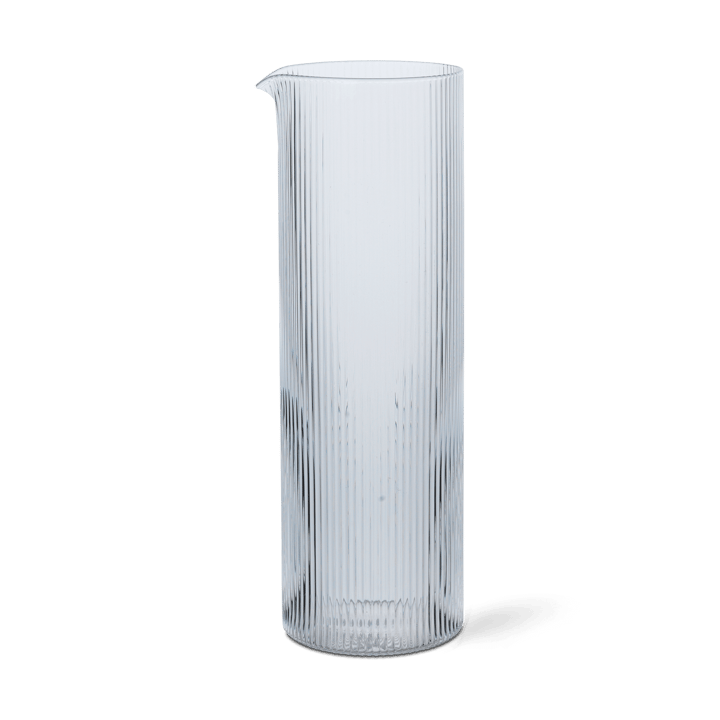 Ripple waterkaraf 1,12 L - Clear - Ferm Living