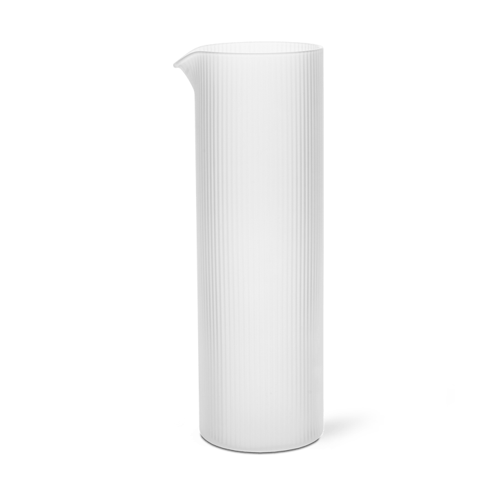 Ripple waterkaraf 1,12 L - Frosted - Ferm Living