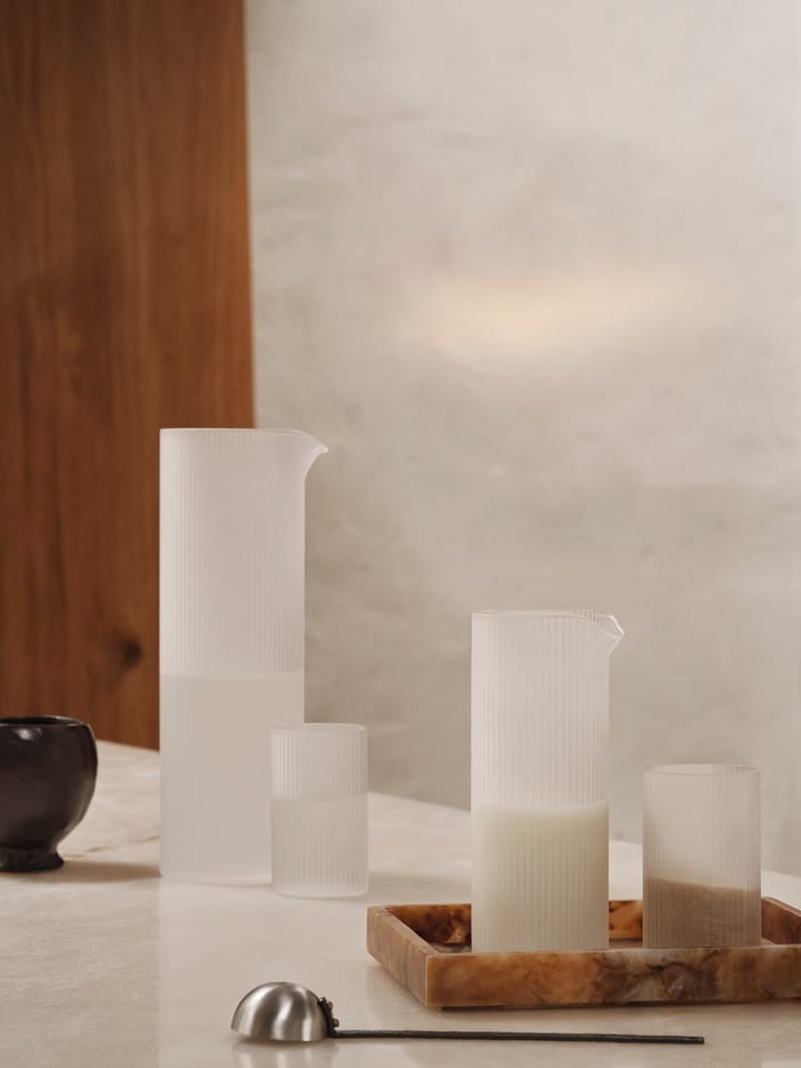 Ripple waterkaraf 1,12 L, Frosted Ferm Living