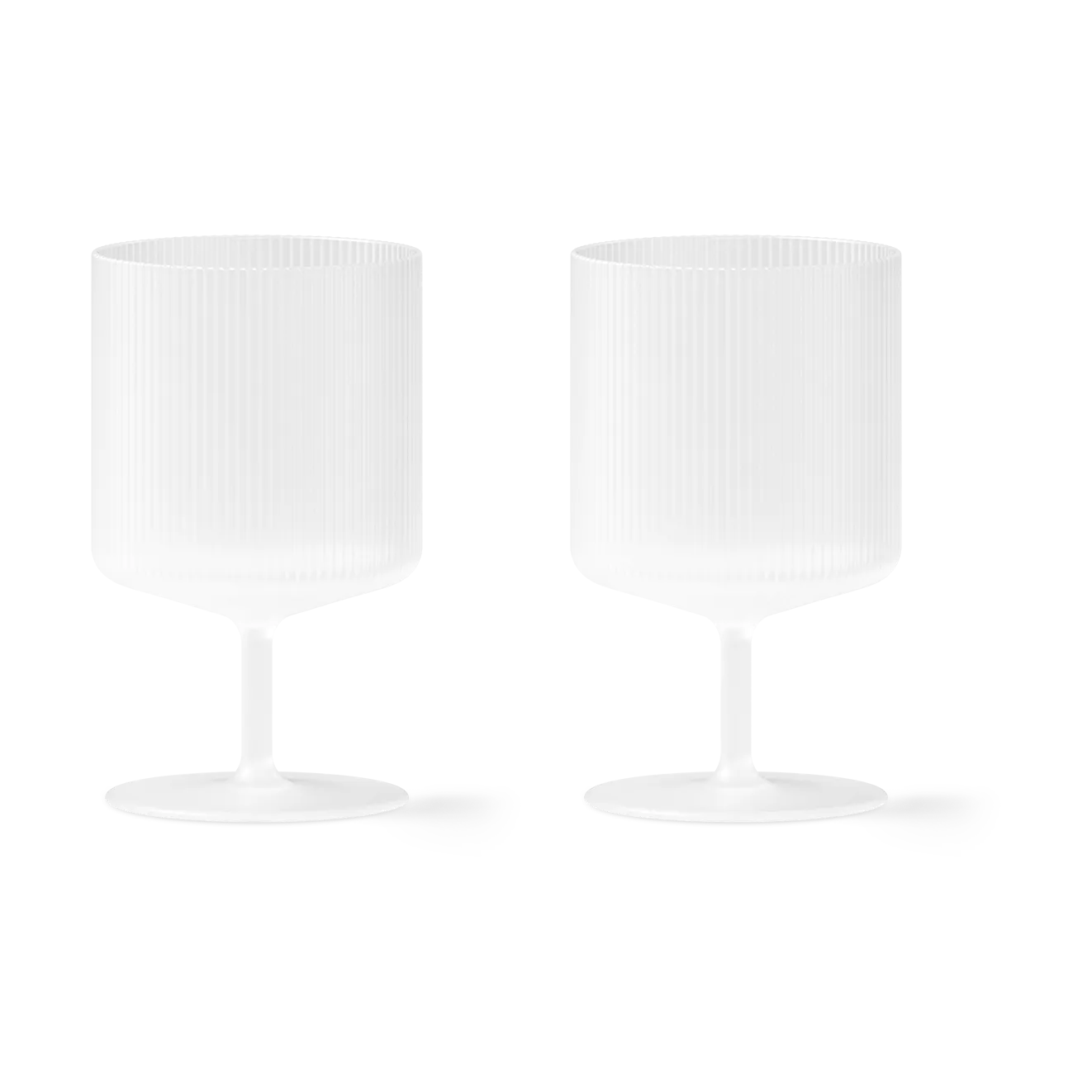 Ripple wijnglazen 2-pack, Frosted Ferm Living