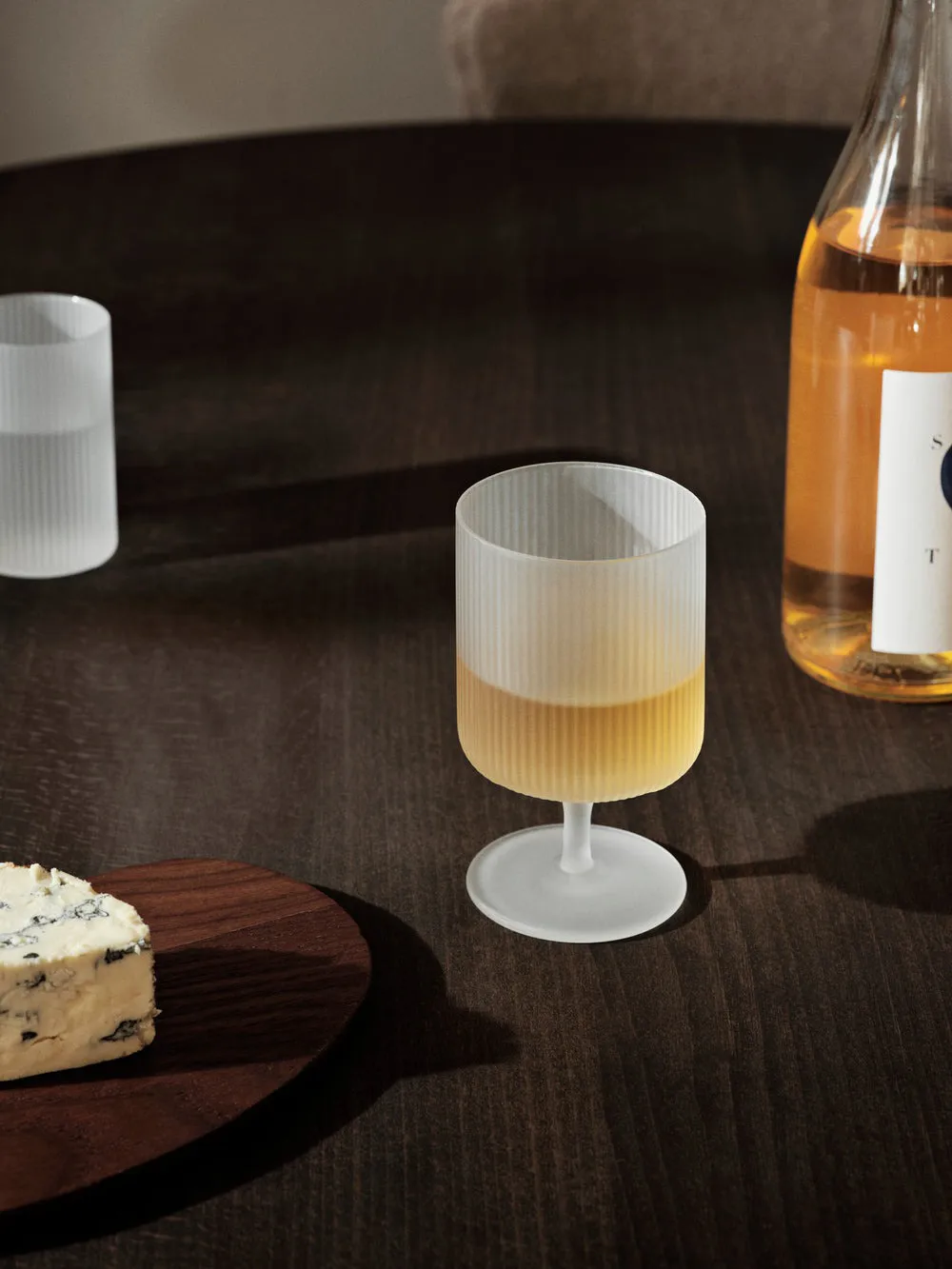 Ripple wijnglazen 2-pack, Frosted Ferm Living