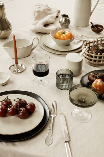 Ripple wijnglazen - Helder glas - Ferm Living