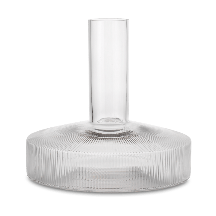 Ripple wijnkaraf - Duidelijk - Ferm Living