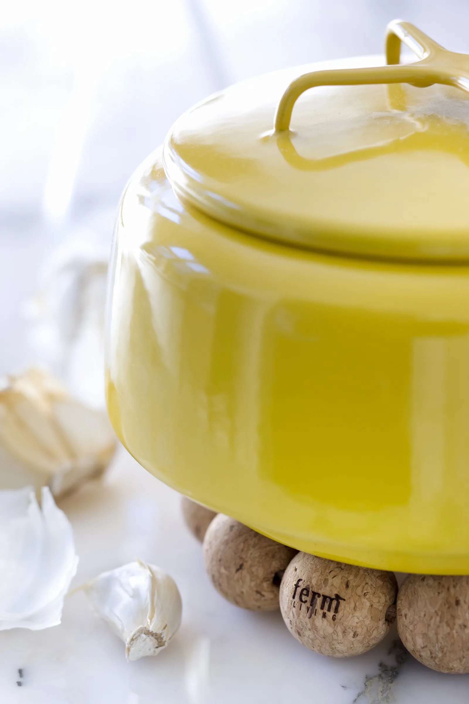 Roller onderzetter, kurk Ferm Living