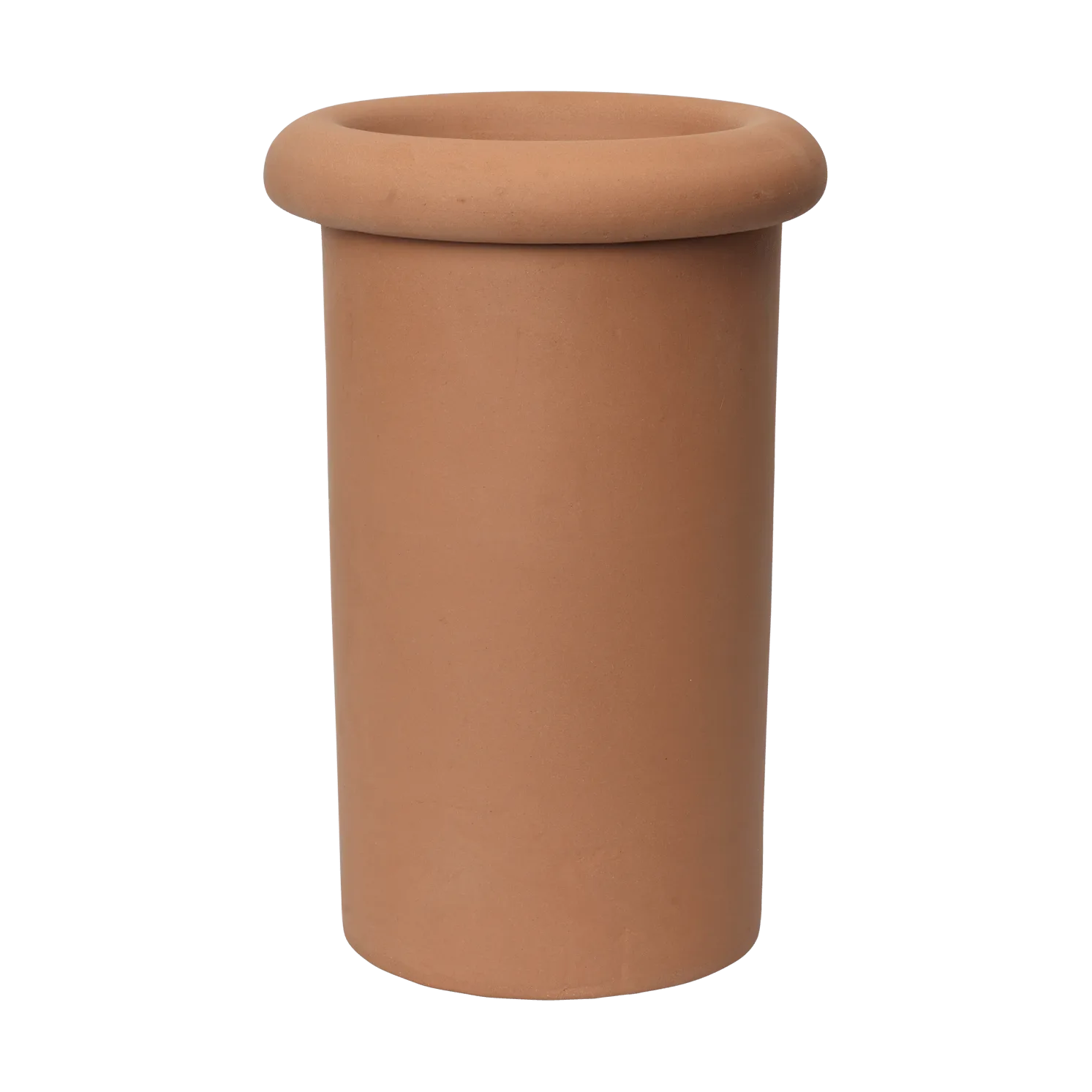 Rollo pot Ø31x46 cm, Terracotta Ferm Living