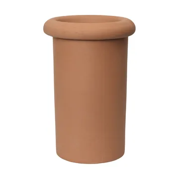 Rollo pot Ø31x46 cm - Terracotta - Ferm Living
