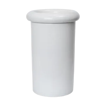 Rollo pot Ø31x46 cm - White - Ferm Living