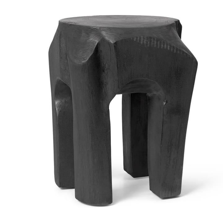 Root kruk Ø30x40 cm - Black stained - Ferm Living
