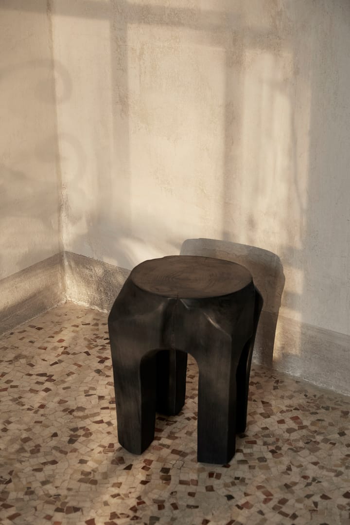 Root kruk Ø30x40 cm, Black stained Ferm Living