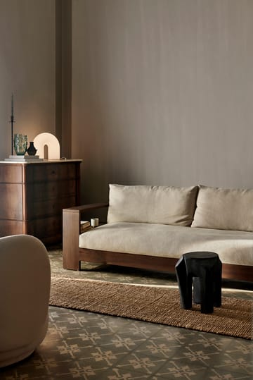Root kruk Ø30x40 cm - Black stained - Ferm Living
