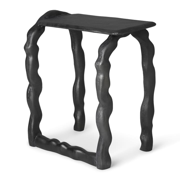 Rotben sculptuur - Zwart - Ferm Living