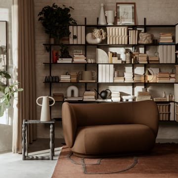 Rotben sculptuur - Zwart - Ferm Living