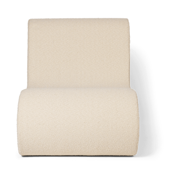Rouli center module pure bouclé modulaire bank - Off-white - Ferm Living