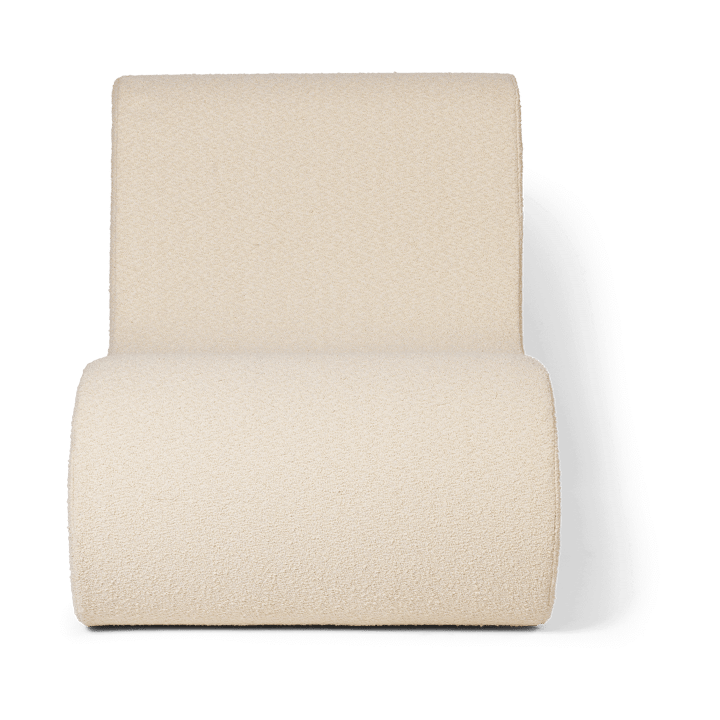 Rouli center module pure bouclé modulaire bank, Off-white Ferm Living
