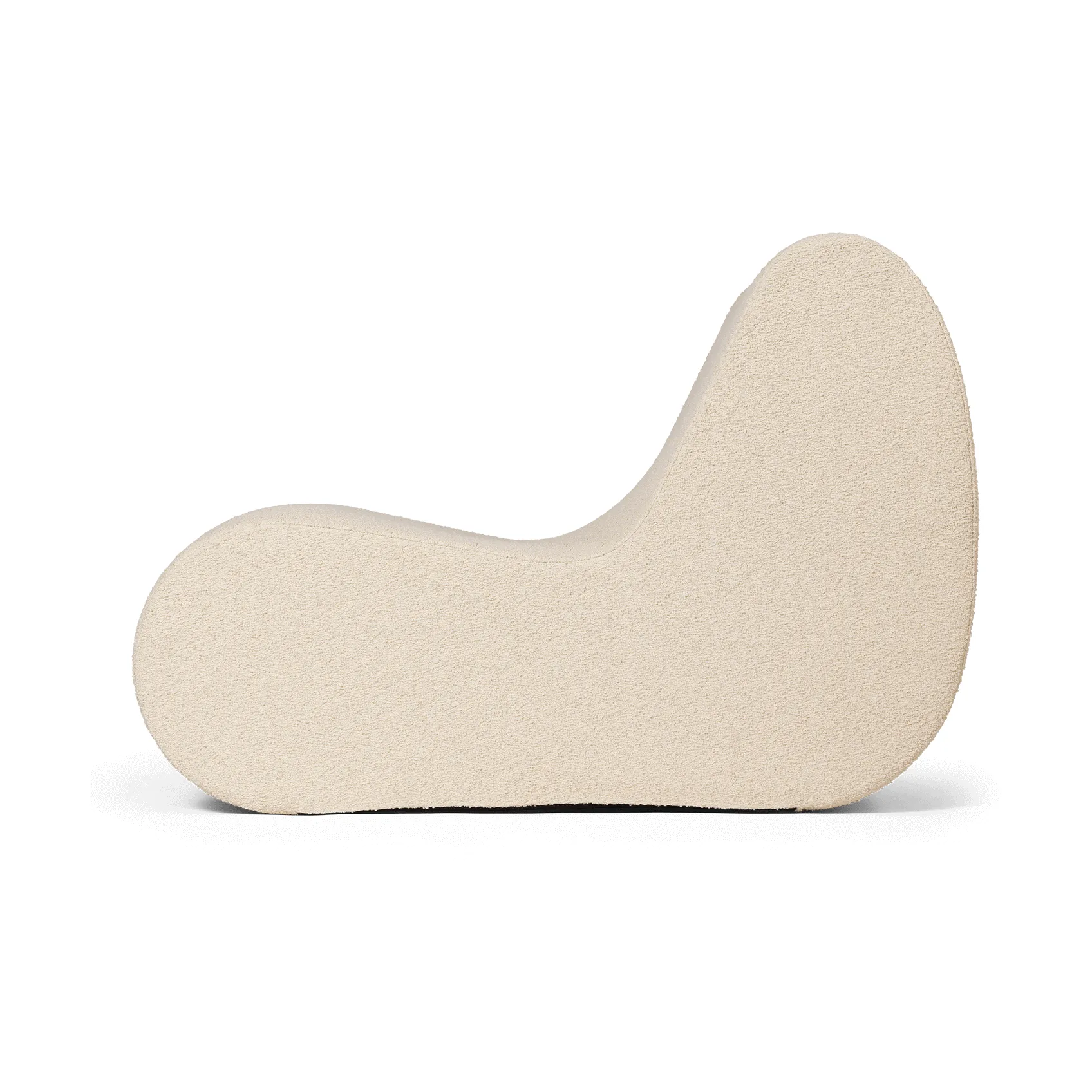 Rouli center module pure bouclé modulaire bank, Off-white Ferm Living