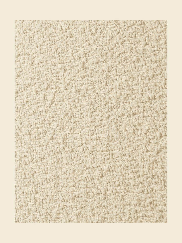 Rouli center module pure bouclé modulaire bank, Off-white Ferm Living