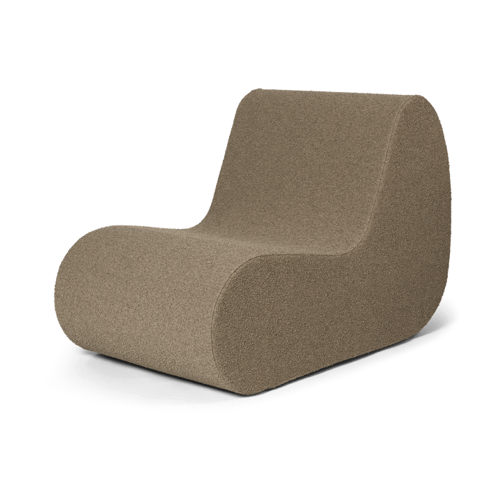 Rouli center module pure bouclé modulaire bank - Sand - Ferm Living