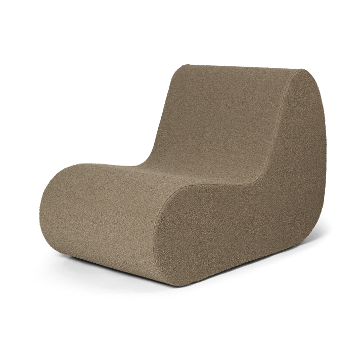 Rouli center module pure bouclé modulaire bank - Sand - Ferm LIVING