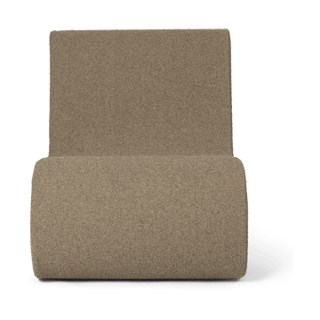 Rouli center module pure bouclé modulaire bank - Sand - Ferm Living