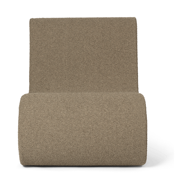 Rouli center module pure bouclé modulaire bank, Sand Ferm Living