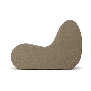 Rouli center module pure bouclé modulaire bank - Sand - Ferm Living