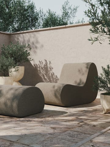 Rouli center module pure bouclé modulaire bank - Sand - Ferm Living