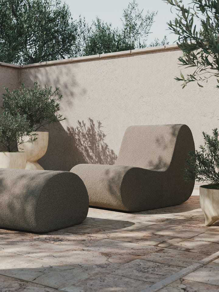 Rouli center module pure bouclé modulaire bank, Sand Ferm Living
