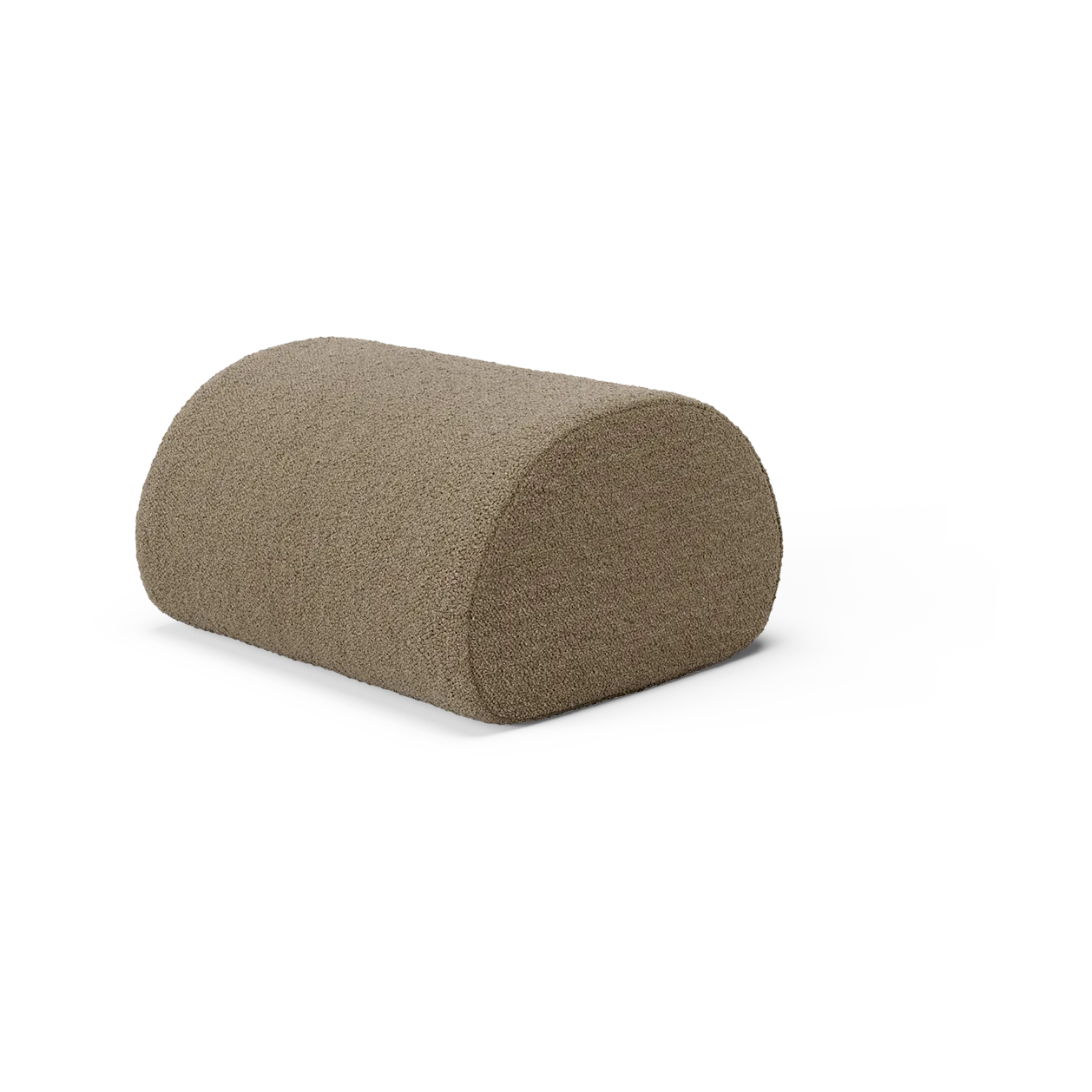 Rouli Pouf Pure Bouclé zitpoef, Sand Ferm Living