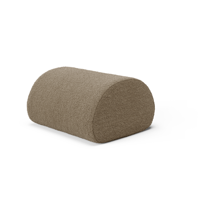 Rouli Pouf Pure Bouclé zitpoef - Sand - Ferm Living