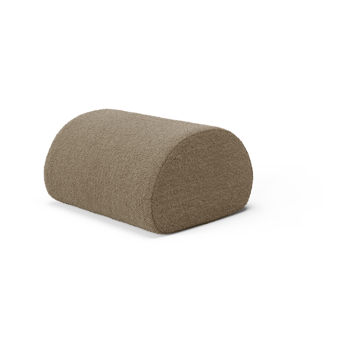 Rouli Pouf Pure Bouclé zitpoef - Sand - Ferm LIVING