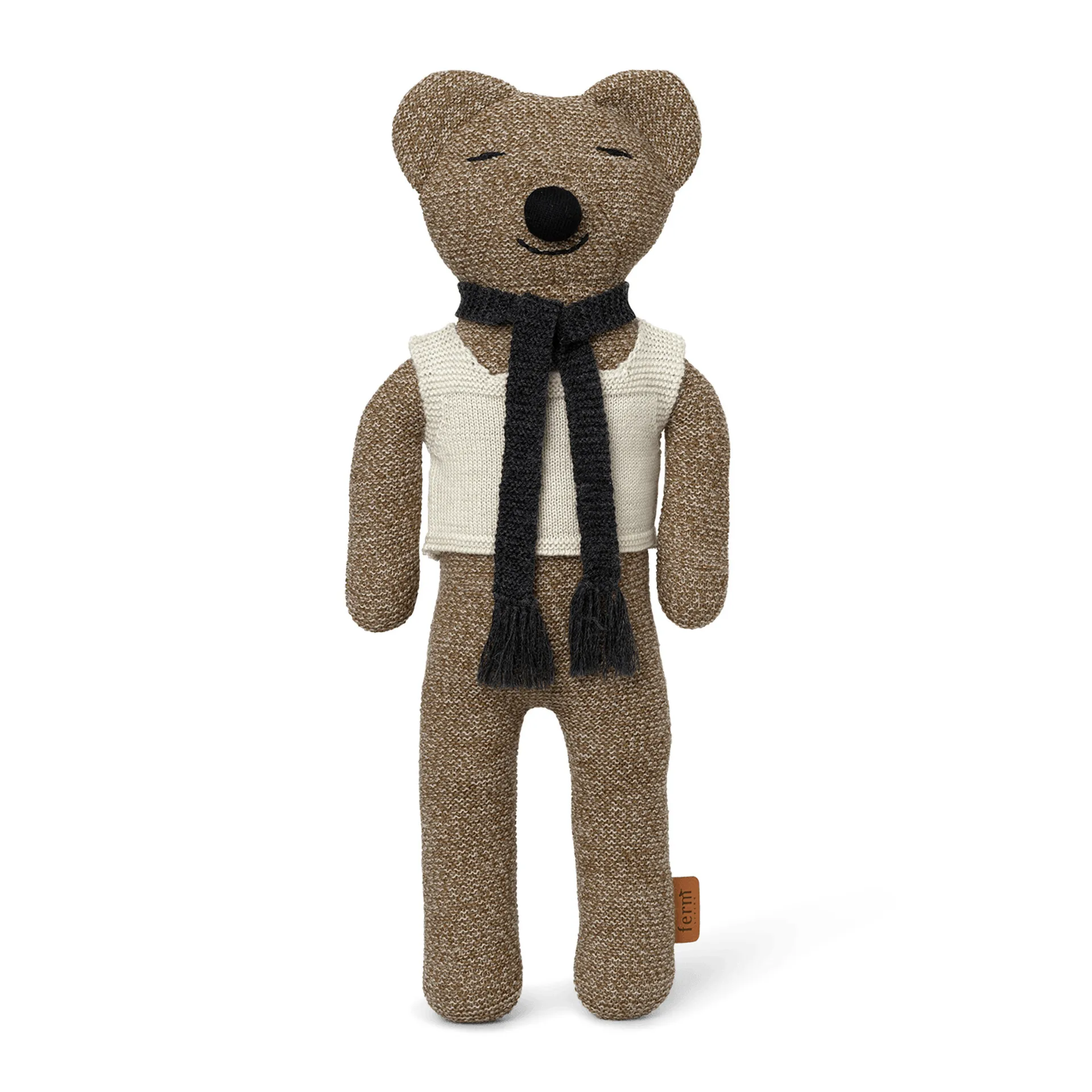 Roy Teddy knuffeldier, Sugar kelp melange Ferm Living