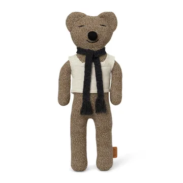 Roy Teddy knuffeldier - Sugar kelp melange - Ferm Living