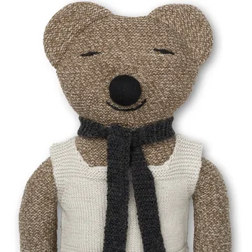 Roy Teddy knuffeldier - Sugar kelp melange - Ferm Living
