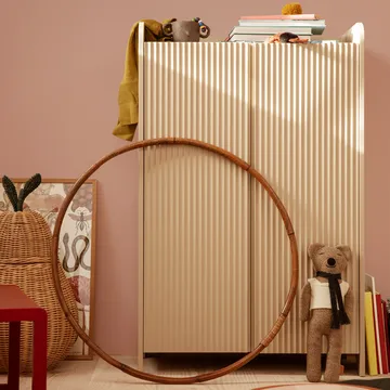 Roy Teddy knuffeldier - Sugar kelp melange - Ferm Living
