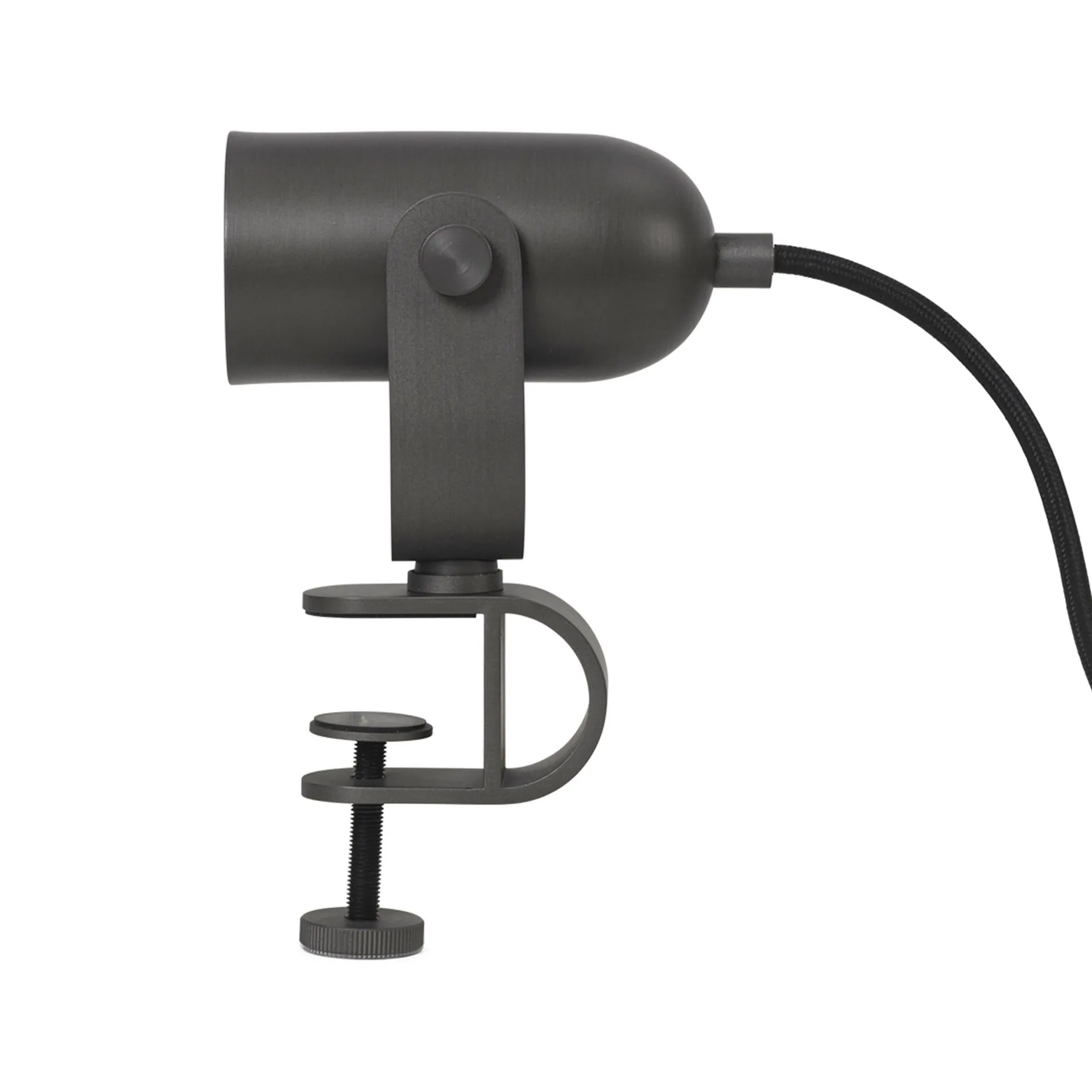 Ruuvi klemlamp Ø6x16 cm, Blackened iron Ferm Living