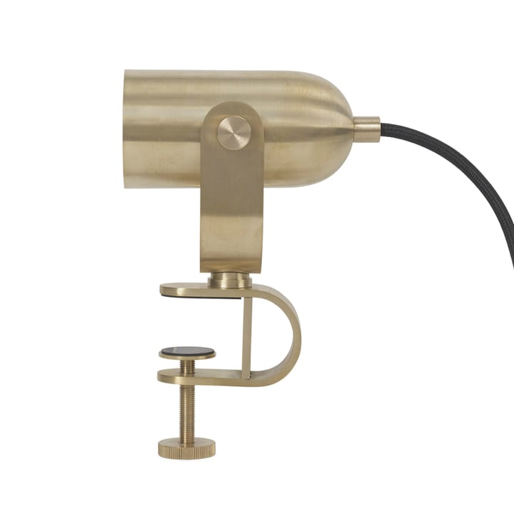 Ruuvi klemlamp Ø6x16 cm - Brass - Ferm LIVING