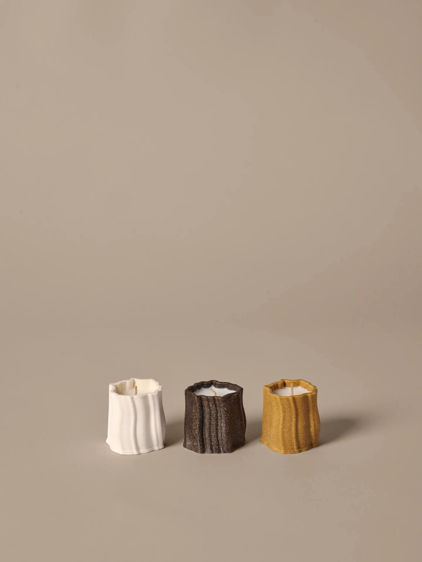 Rylith geurkaars 13 u 3-delig, Vijg, citroengras, kamille Ferm Living