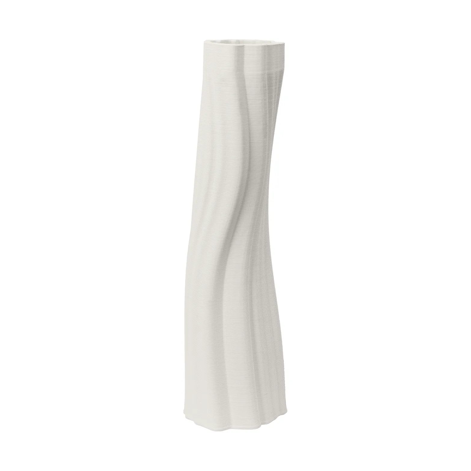 Rylith vloervaas, Off-white, 70 cm Ferm Living