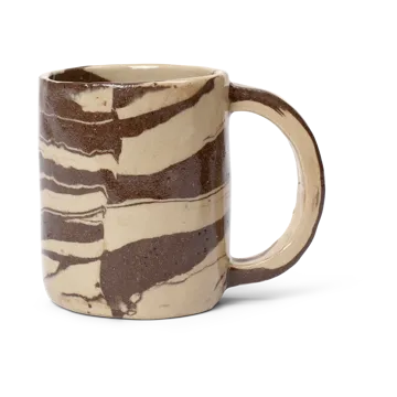 Ryu mok hoog 30 cl - Sand-brown - Ferm Living