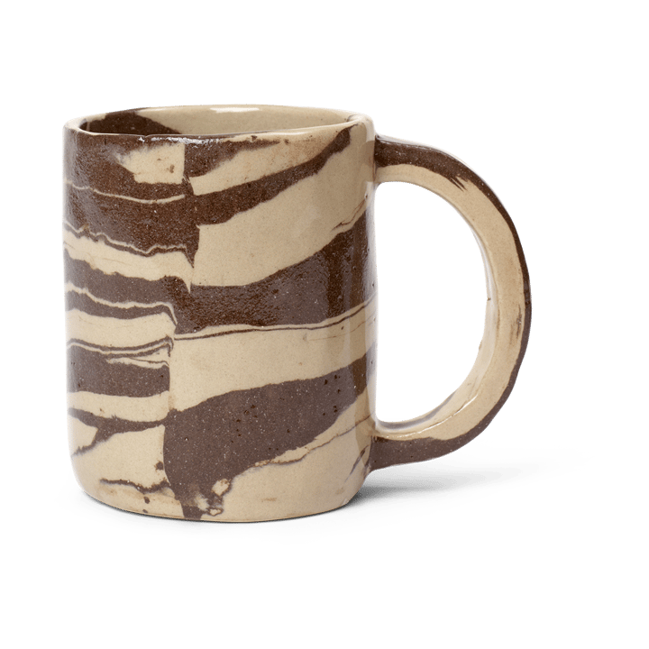Ryu mok hoog 30 cl, Sand-brown Ferm Living
