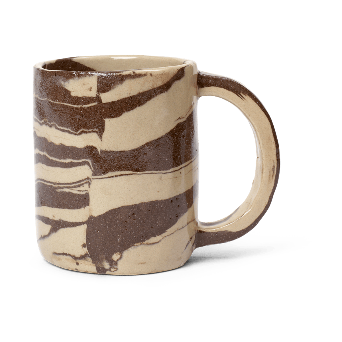 Ferm Living Ryu mok hoog 30 cl Sand-brown