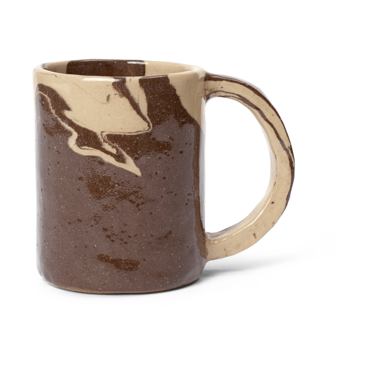 Ryu mok hoog 30 cl, Sand-brown Ferm Living