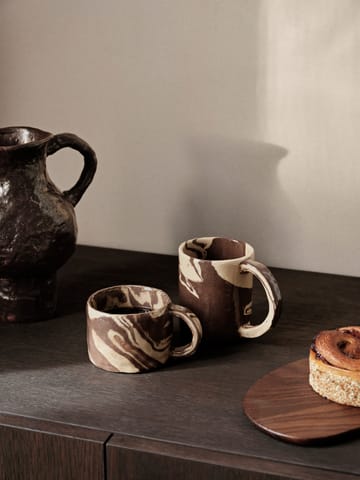 Ryu mok hoog 30 cl - Sand-brown - Ferm Living